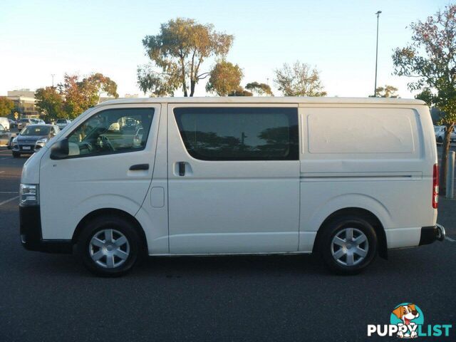 2018 TOYOTA HIACE LWB TRH201R MY16 COMMERCIAL, 4 DOORS, 2 SEATS