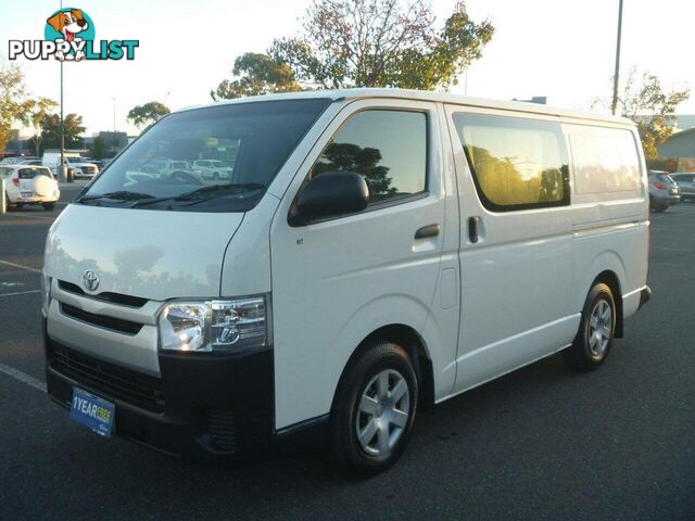 2018 TOYOTA HIACE LWB TRH201R MY16 COMMERCIAL, 4 DOORS, 2 SEATS