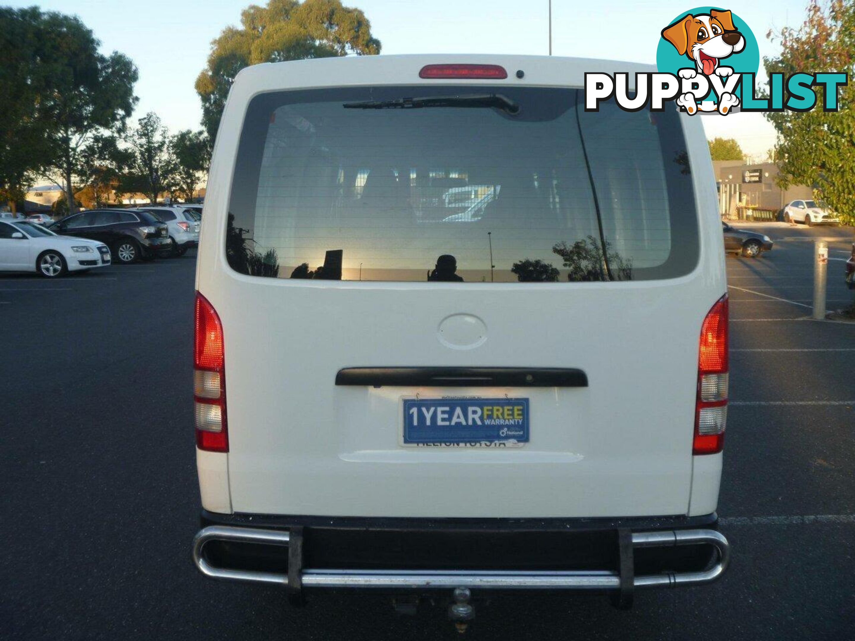 2018 TOYOTA HIACE LWB TRH201R MY16 COMMERCIAL, 4 DOORS, 2 SEATS