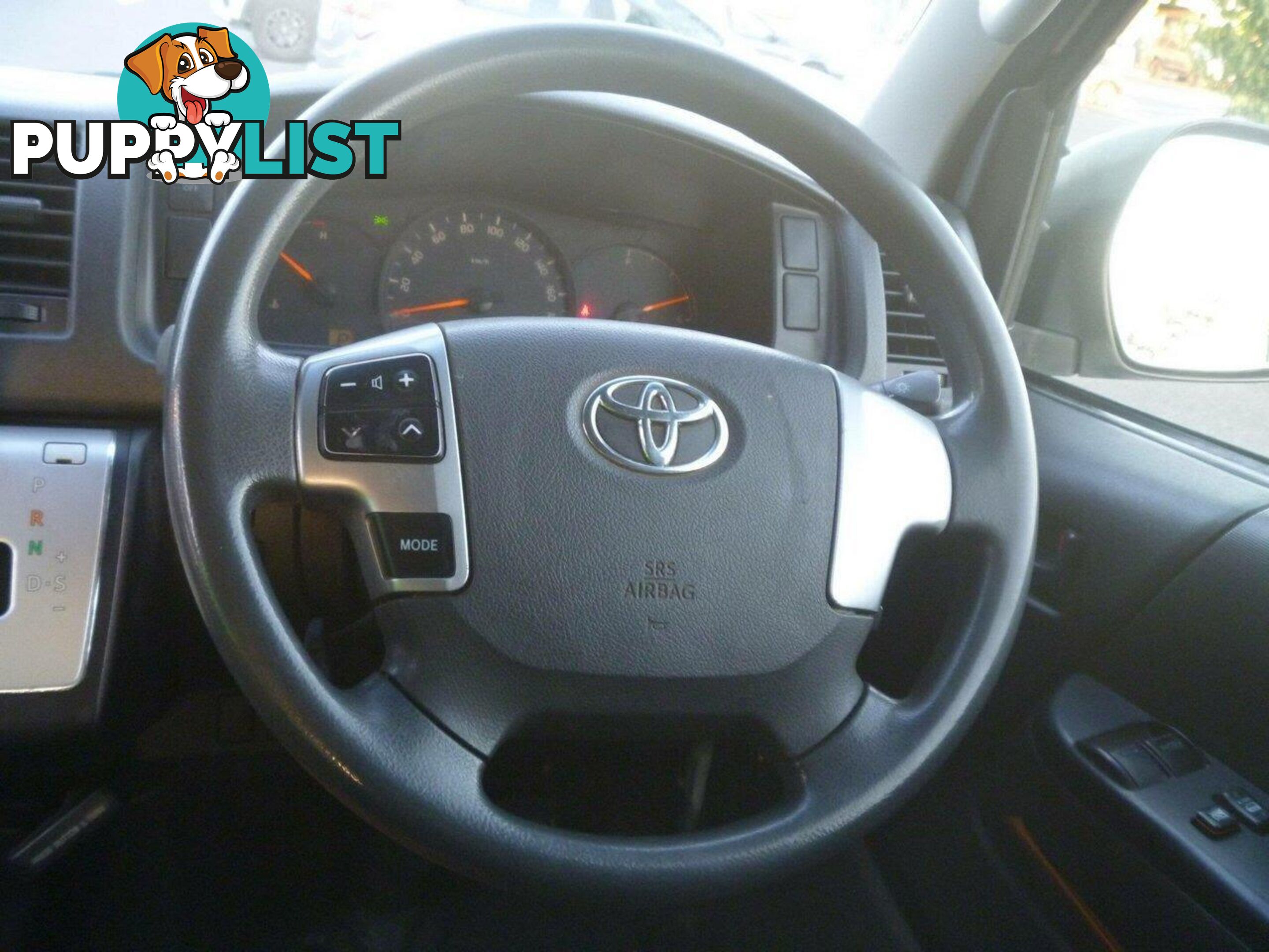 2018 TOYOTA HIACE LWB TRH201R MY16 COMMERCIAL, 4 DOORS, 2 SEATS