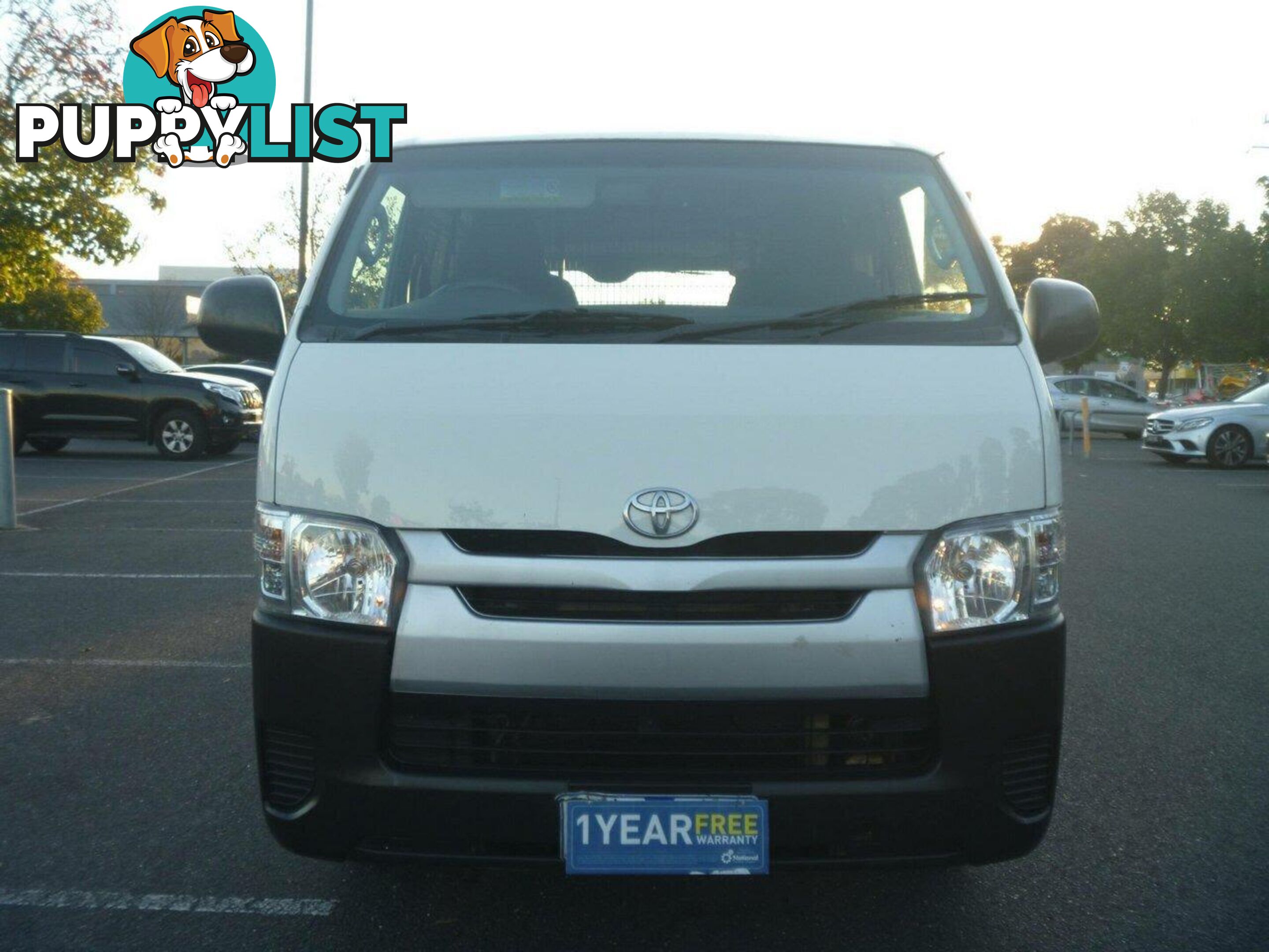 2018 TOYOTA HIACE LWB TRH201R MY16 COMMERCIAL, 4 DOORS, 2 SEATS