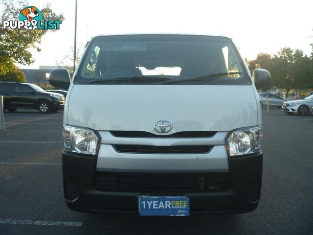 2018 TOYOTA HIACE LWB TRH201R MY16 COMMERCIAL, 4 DOORS, 2 SEATS