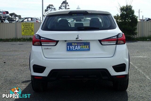 2019 MITSUBISHI ASX ES (2WD) XD MY20 SUV, 4 DOORS, 5 SEATS