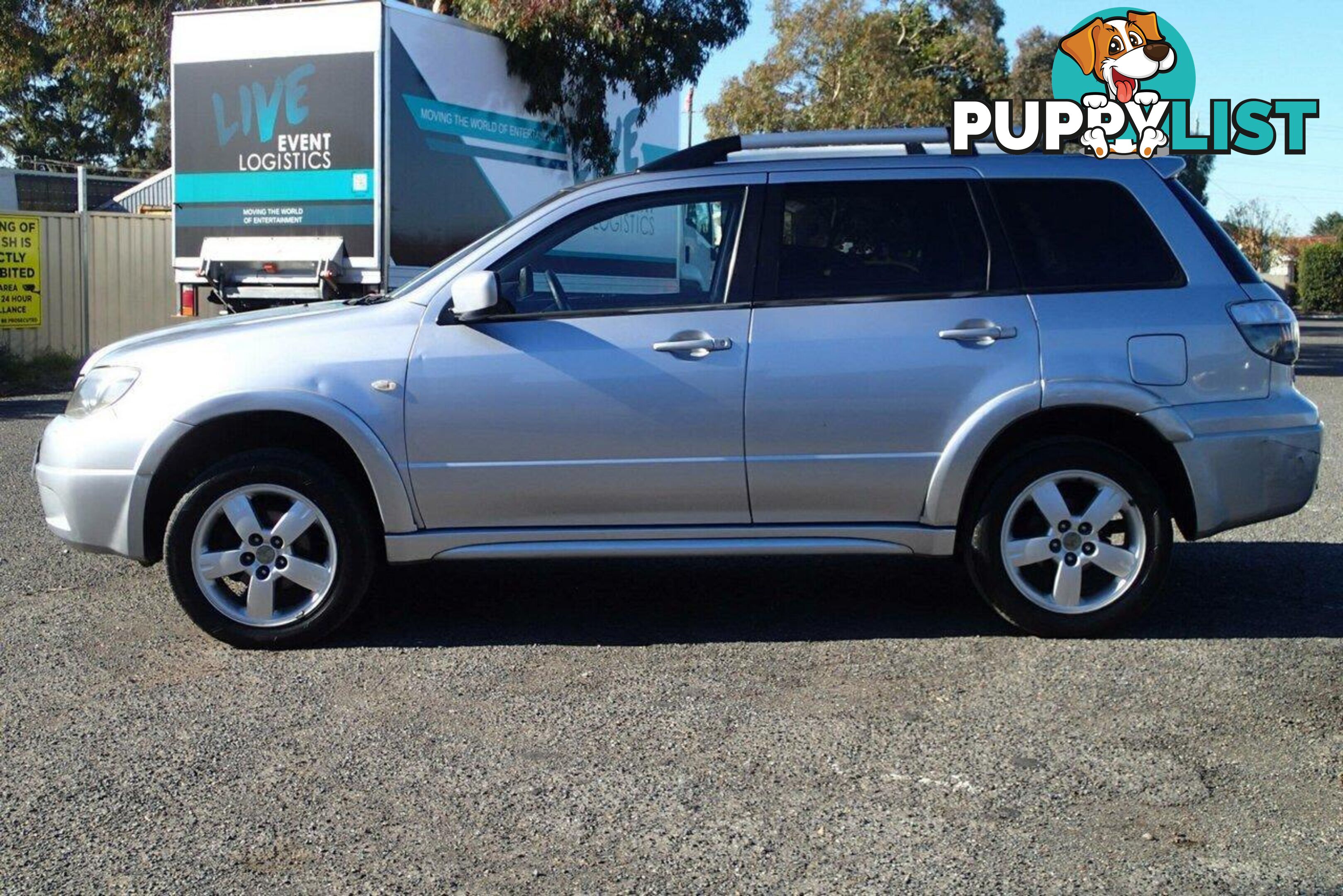 2005 MITSUBISHI OUTLANDER VR-X ZF SUV, 4 DOORS, 5 SEATS