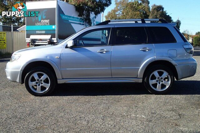 2005 MITSUBISHI OUTLANDER VR-X ZF SUV, 4 DOORS, 5 SEATS