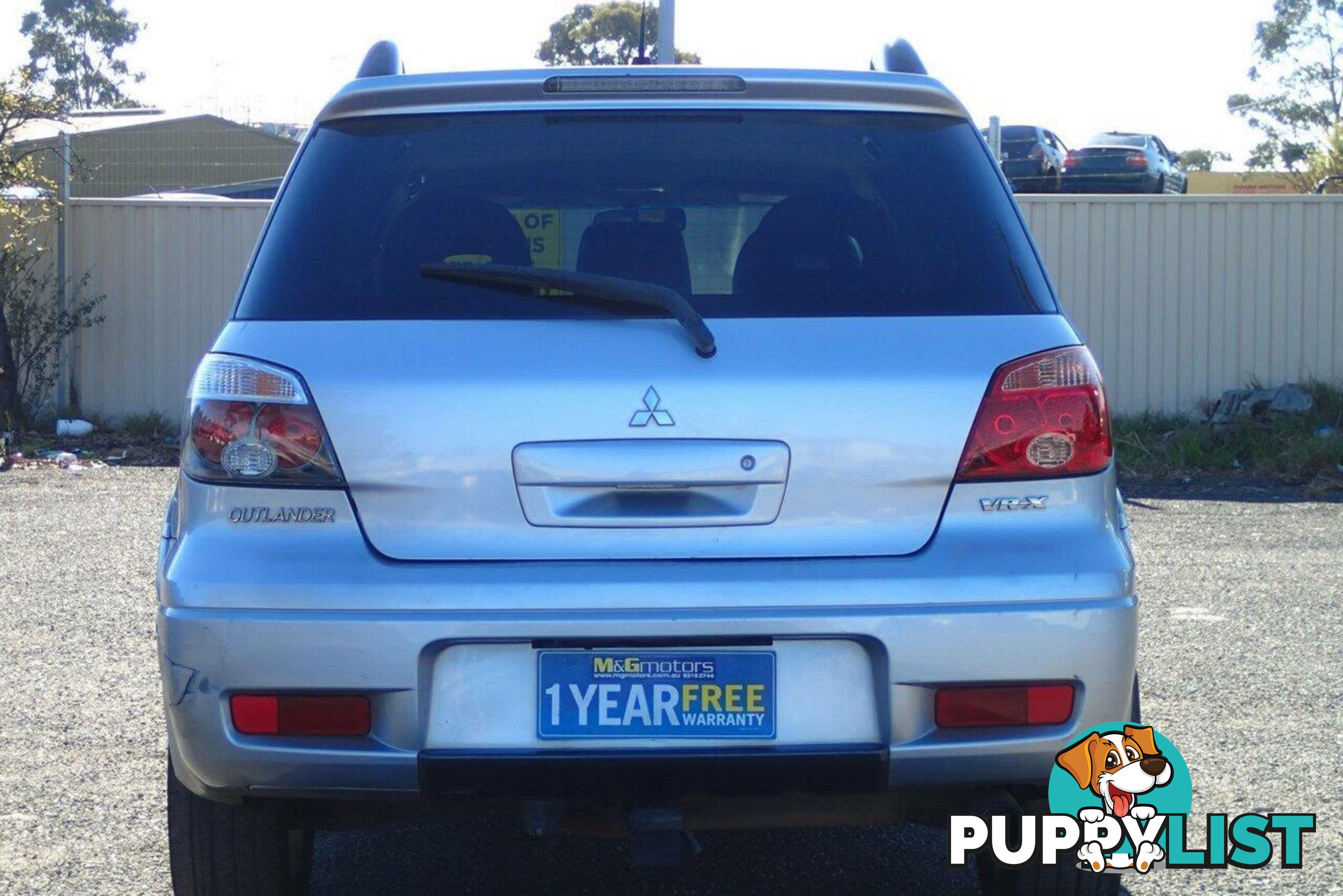 2005 MITSUBISHI OUTLANDER VR-X ZF SUV, 4 DOORS, 5 SEATS