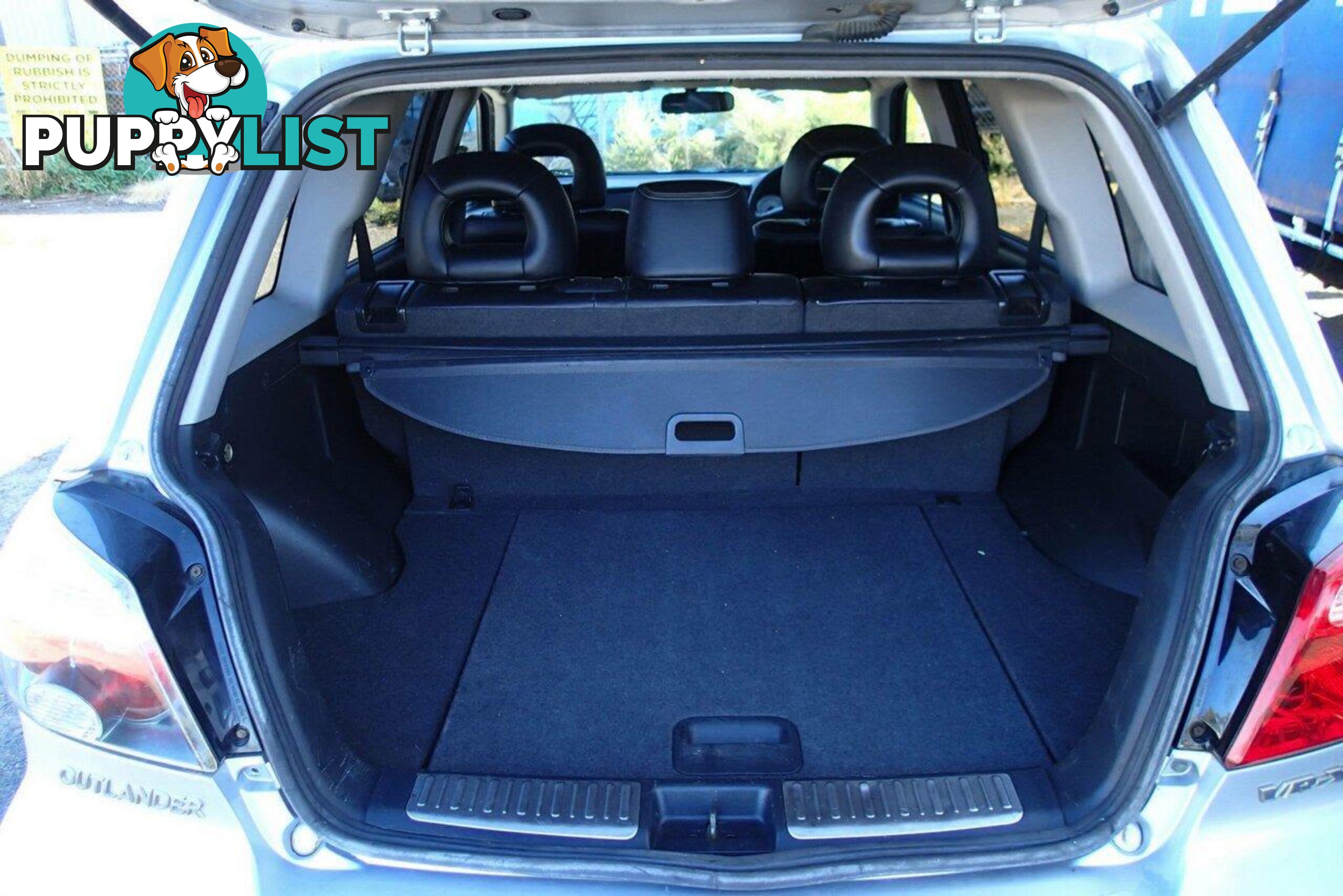 2005 MITSUBISHI OUTLANDER VR-X ZF SUV, 4 DOORS, 5 SEATS