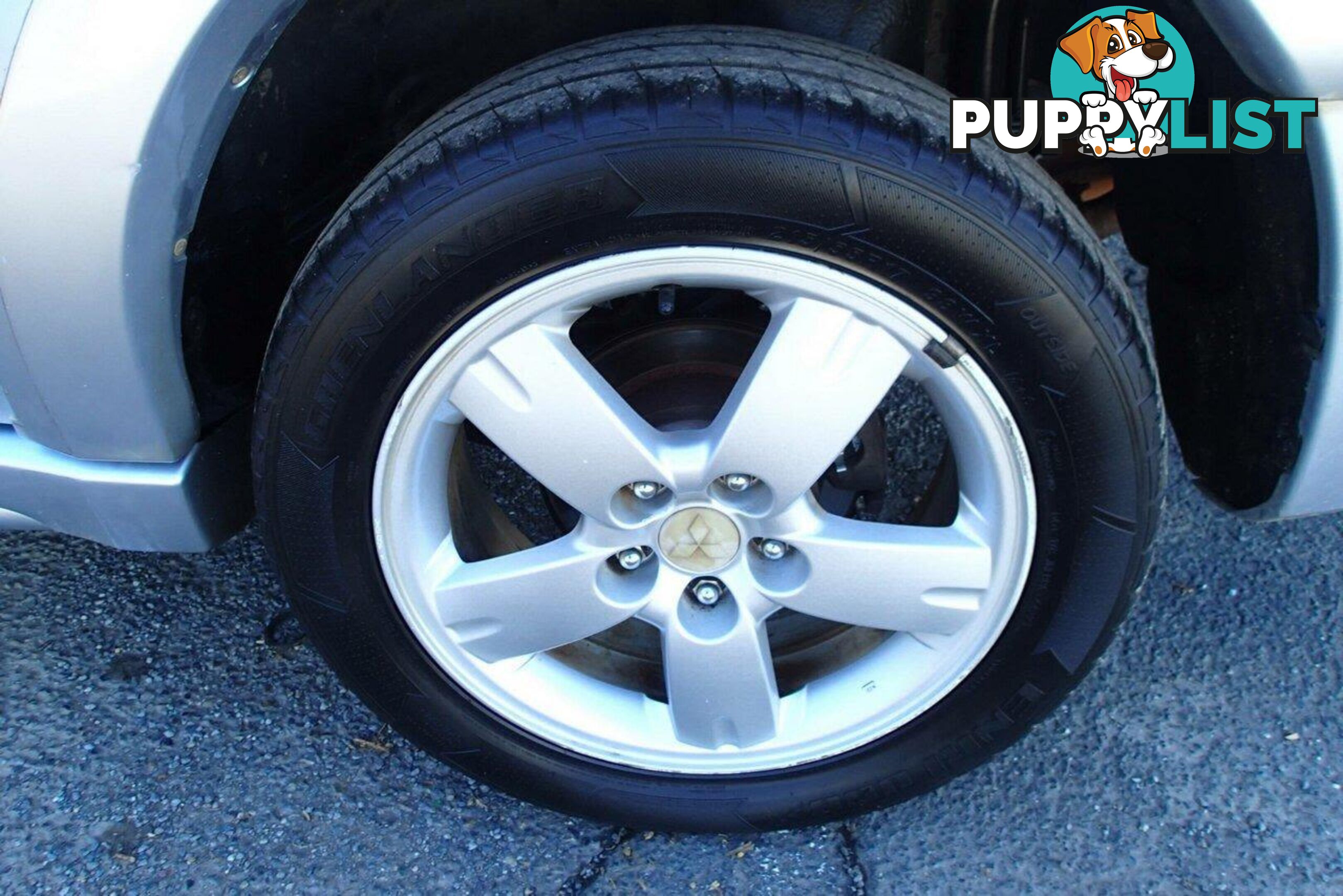 2005 MITSUBISHI OUTLANDER VR-X ZF SUV, 4 DOORS, 5 SEATS