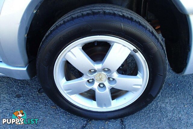2005 MITSUBISHI OUTLANDER VR-X ZF SUV, 4 DOORS, 5 SEATS