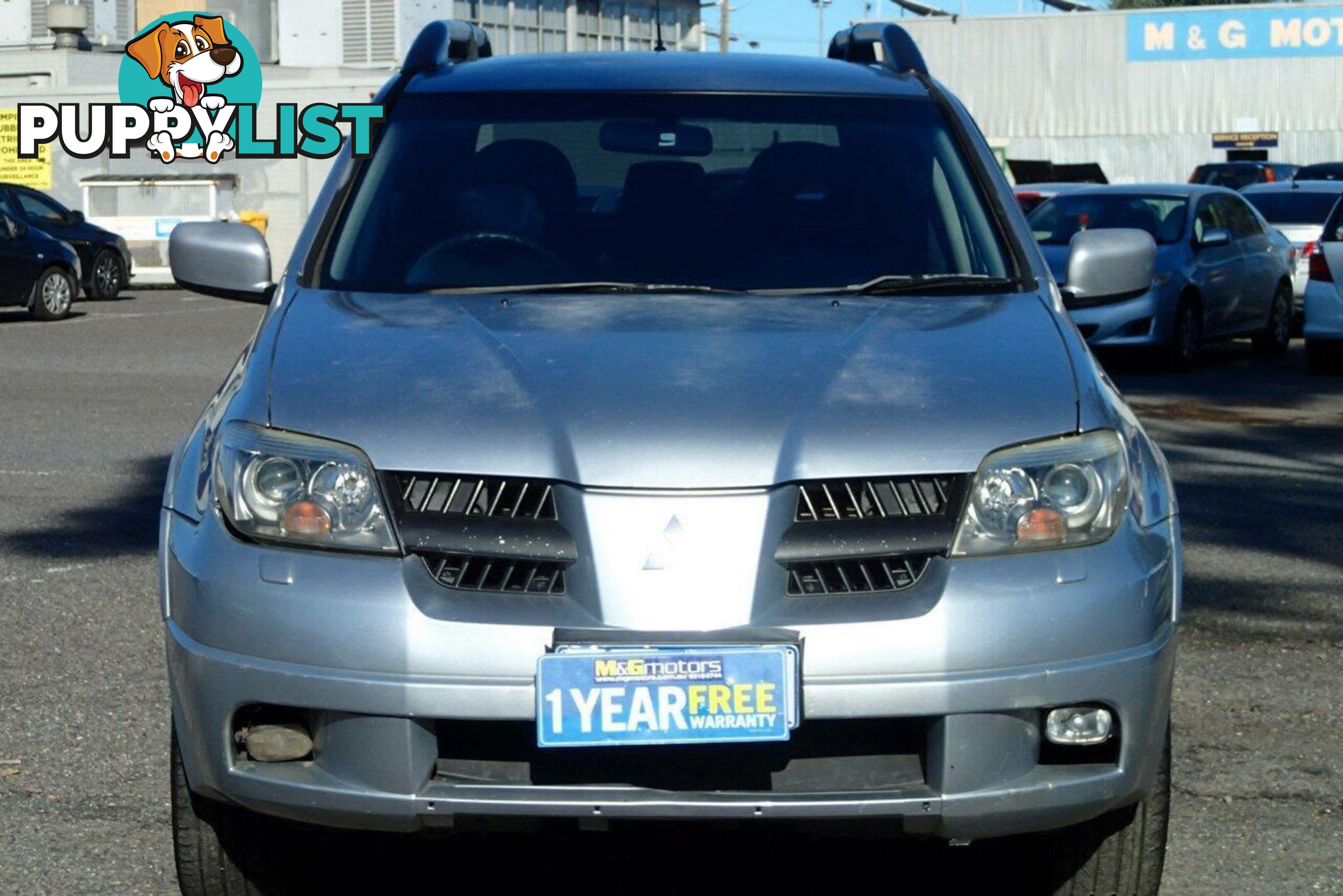 2005 MITSUBISHI OUTLANDER VR-X ZF SUV, 4 DOORS, 5 SEATS
