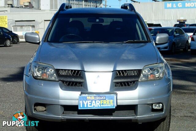 2005 MITSUBISHI OUTLANDER VR-X ZF SUV, 4 DOORS, 5 SEATS