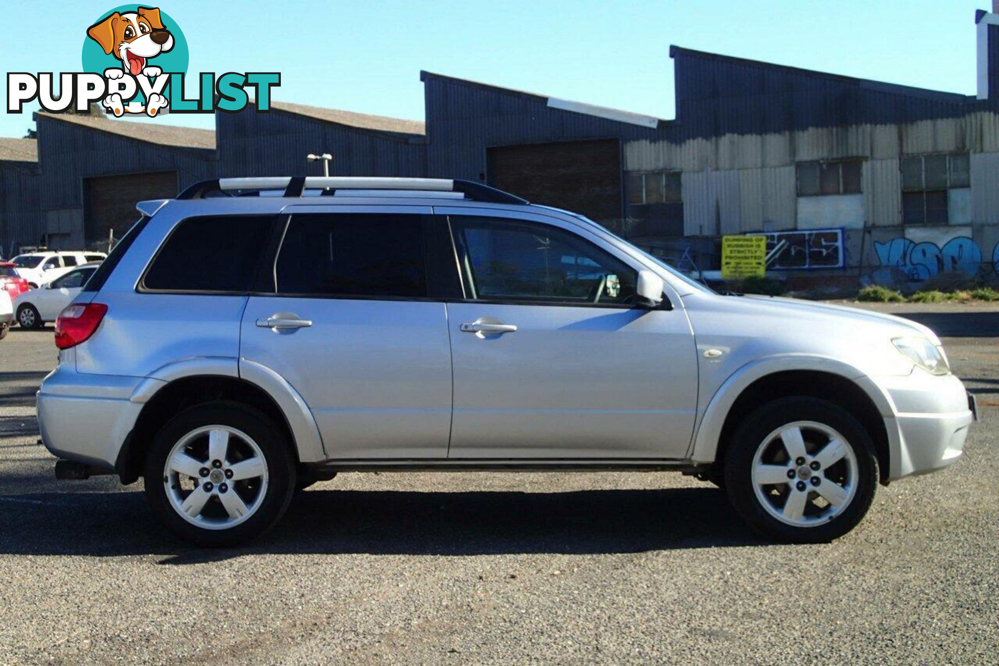 2005 MITSUBISHI OUTLANDER VR-X ZF SUV, 4 DOORS, 5 SEATS