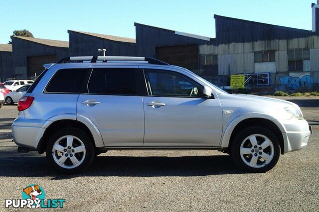 2005 MITSUBISHI OUTLANDER VR-X ZF SUV, 4 DOORS, 5 SEATS