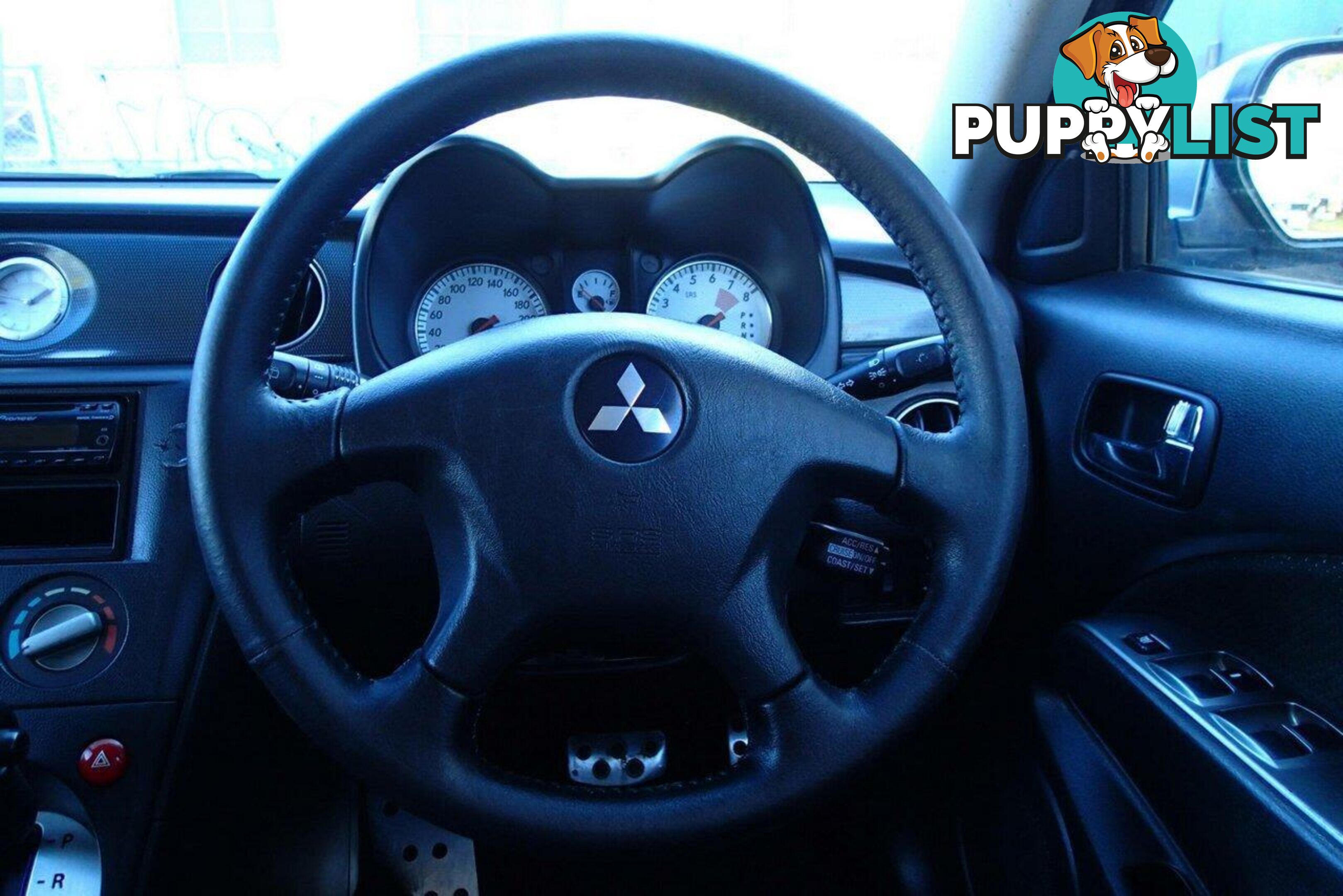 2005 MITSUBISHI OUTLANDER VR-X ZF SUV, 4 DOORS, 5 SEATS