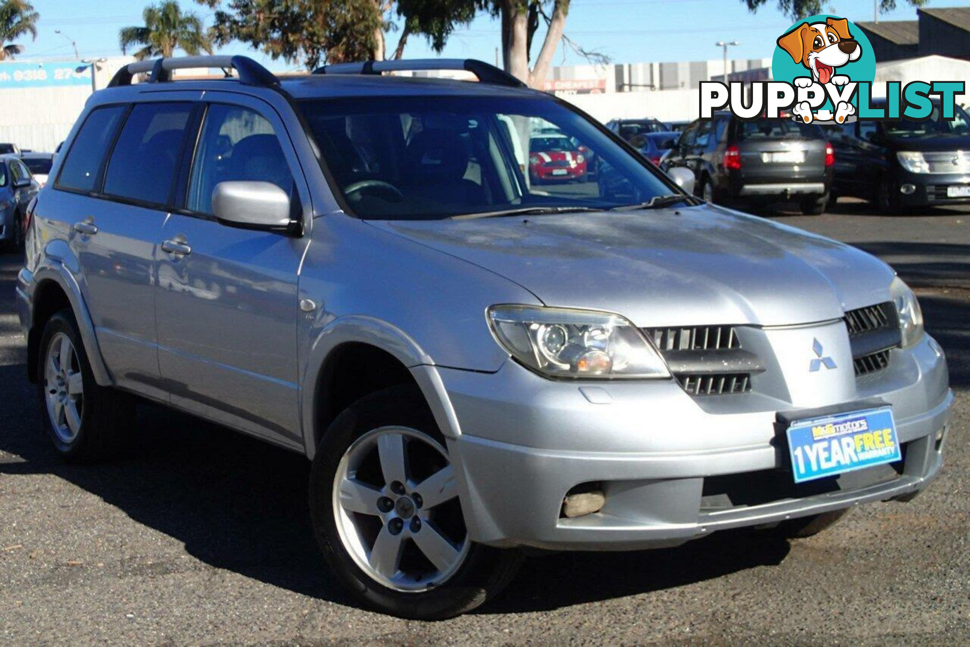 2005 MITSUBISHI OUTLANDER VR-X ZF SUV, 4 DOORS, 5 SEATS
