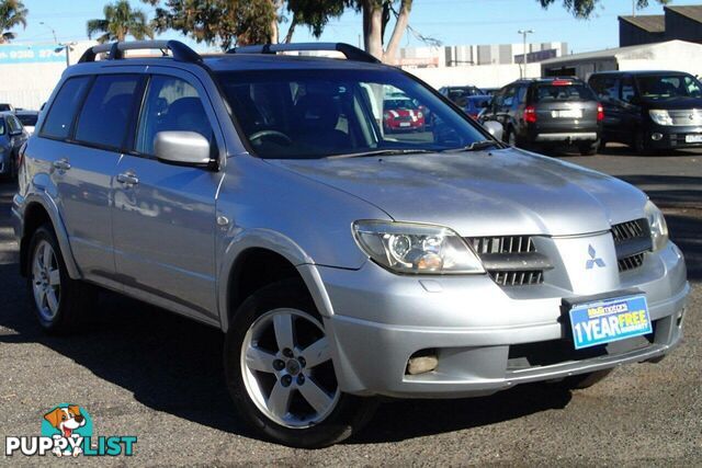 2005 MITSUBISHI OUTLANDER VR-X ZF SUV, 4 DOORS, 5 SEATS