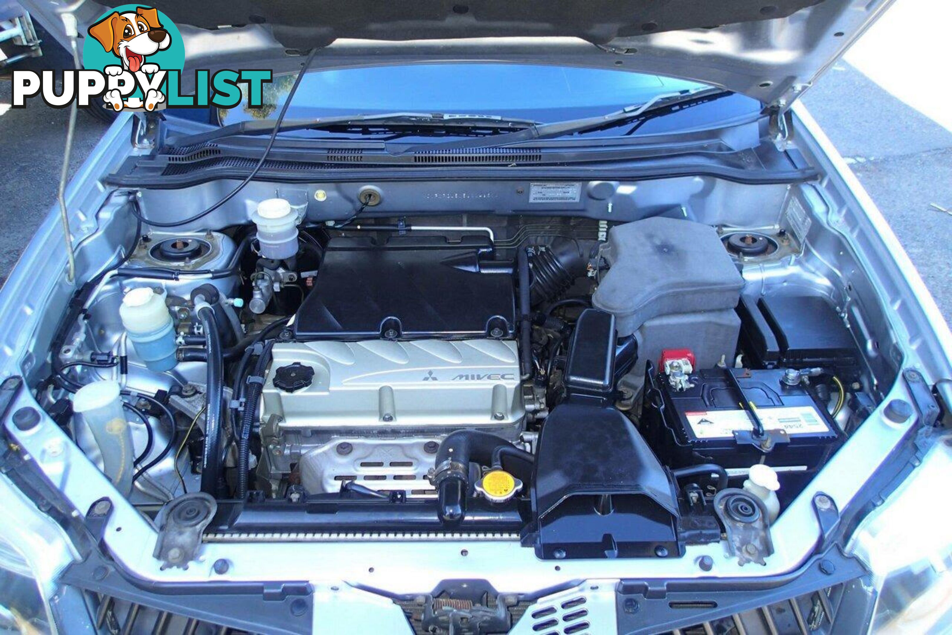 2005 MITSUBISHI OUTLANDER VR-X ZF SUV, 4 DOORS, 5 SEATS