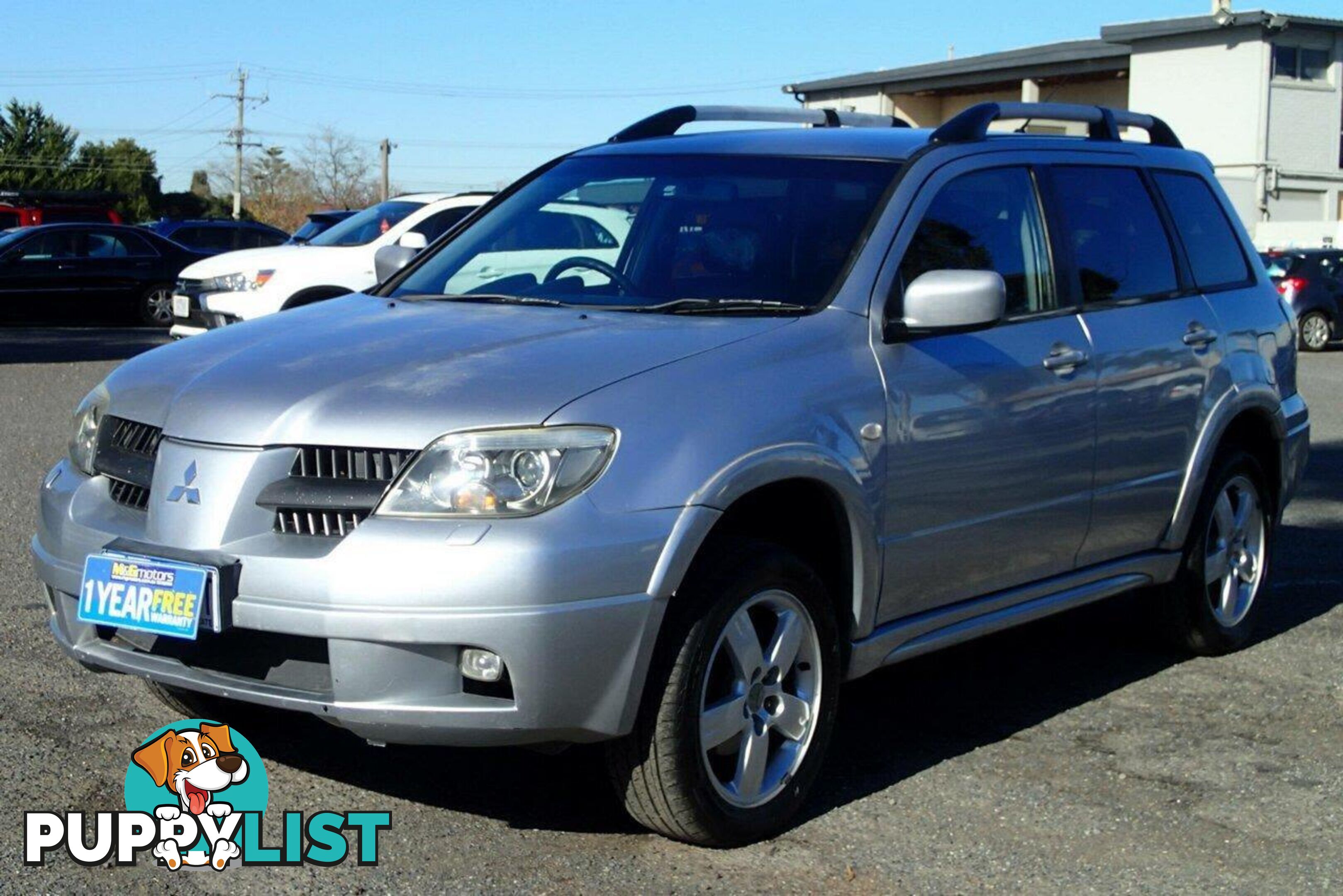 2005 MITSUBISHI OUTLANDER VR-X ZF SUV, 4 DOORS, 5 SEATS
