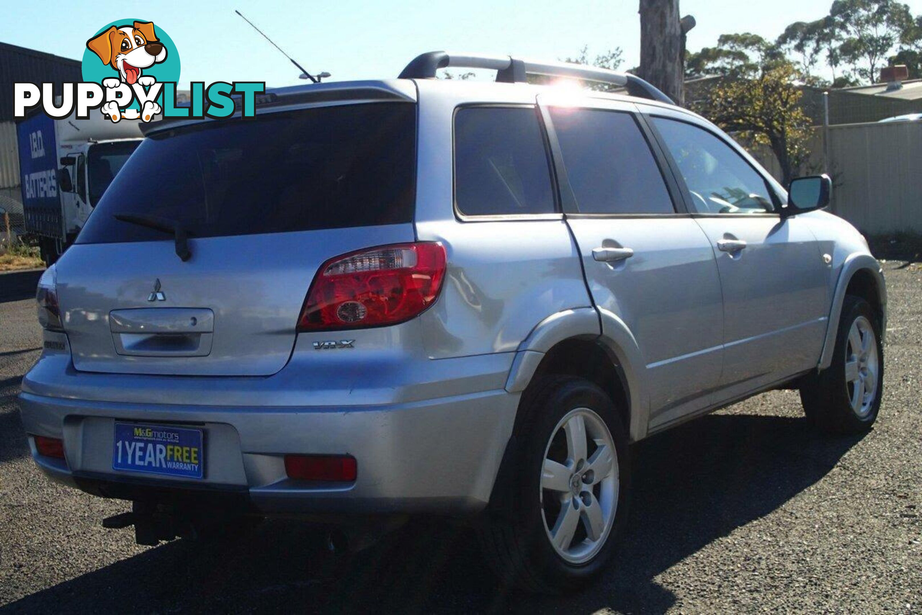 2005 MITSUBISHI OUTLANDER VR-X ZF SUV, 4 DOORS, 5 SEATS
