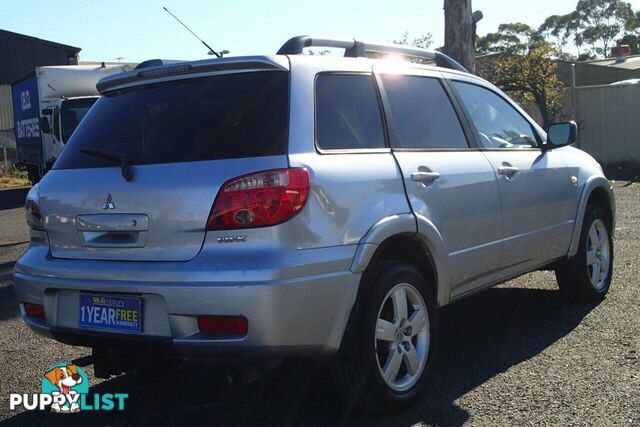 2005 MITSUBISHI OUTLANDER VR-X ZF SUV, 4 DOORS, 5 SEATS