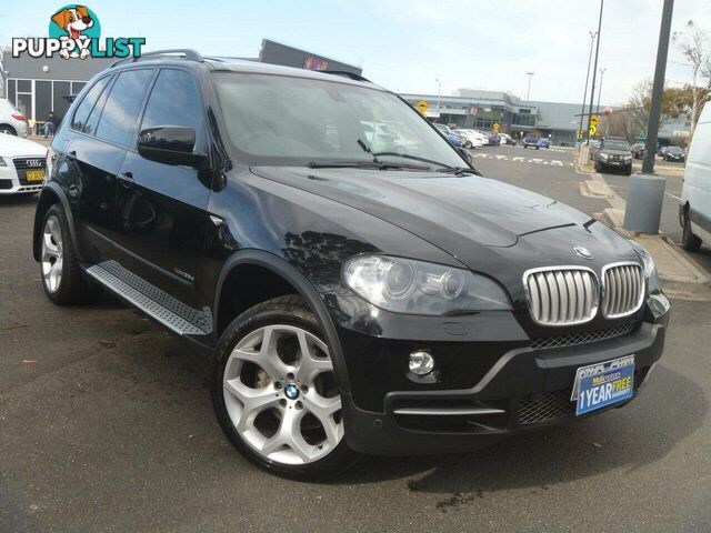 2009 BMW X5 XDRIVE 35D E70 MY09 SUV, 4 DOORS, 5 SEATS