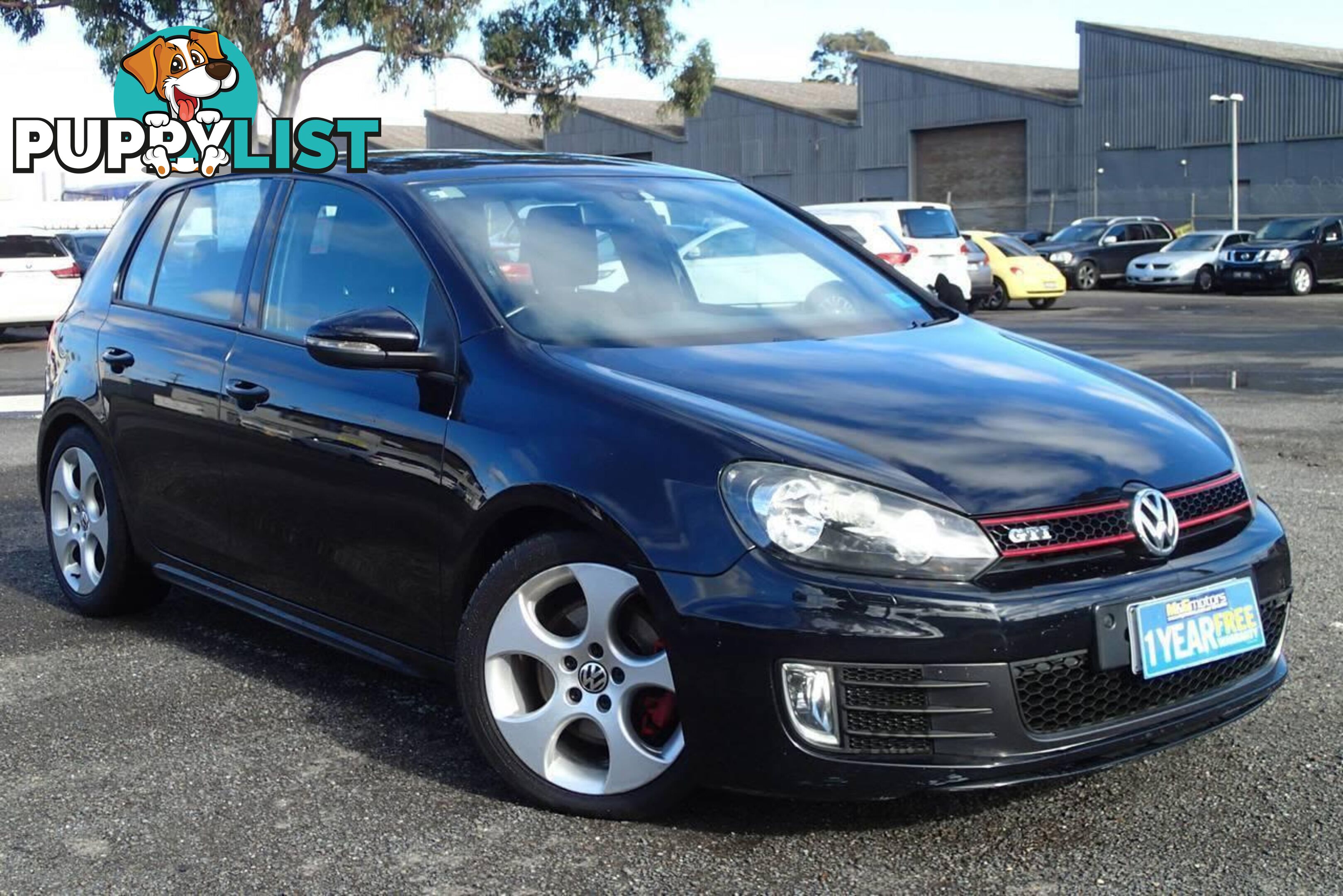2012 VOLKSWAGEN GOLF GTI 1K MY12 HATCH, 5 DOORS, 5 SEATS