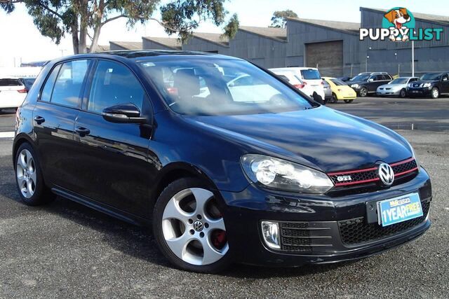 2012 VOLKSWAGEN GOLF GTI 1K MY12 HATCH, 5 DOORS, 5 SEATS