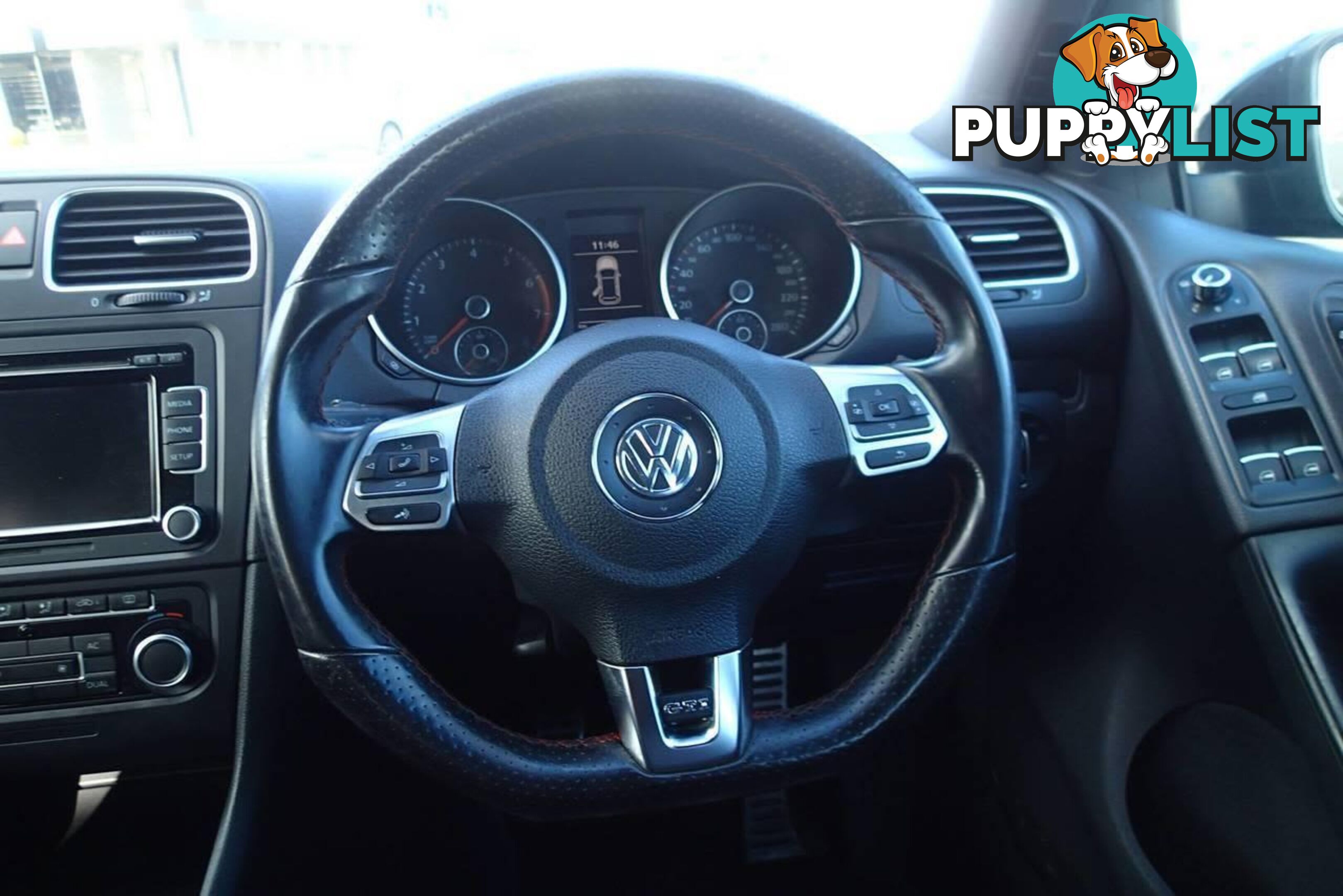 2012 VOLKSWAGEN GOLF GTI 1K MY12 HATCH, 5 DOORS, 5 SEATS