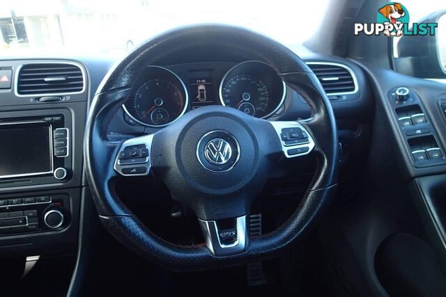 2012 VOLKSWAGEN GOLF GTI 1K MY12 HATCH, 5 DOORS, 5 SEATS