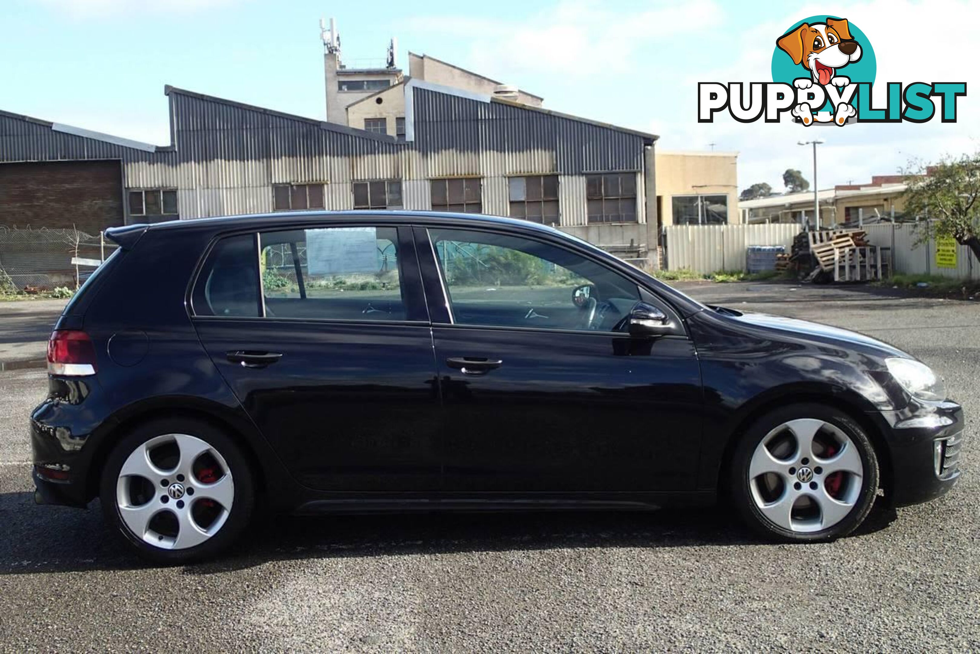 2012 VOLKSWAGEN GOLF GTI 1K MY12 HATCH, 5 DOORS, 5 SEATS
