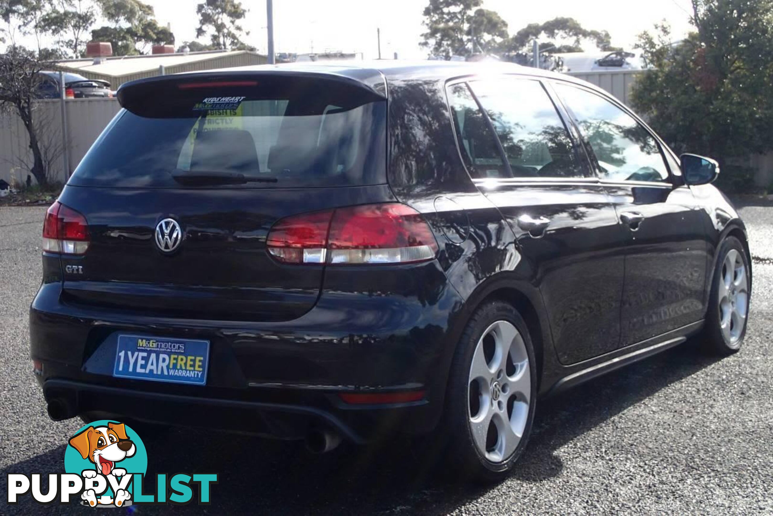2012 VOLKSWAGEN GOLF GTI 1K MY12 HATCH, 5 DOORS, 5 SEATS
