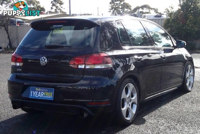 2012 VOLKSWAGEN GOLF GTI 1K MY12 HATCH, 5 DOORS, 5 SEATS
