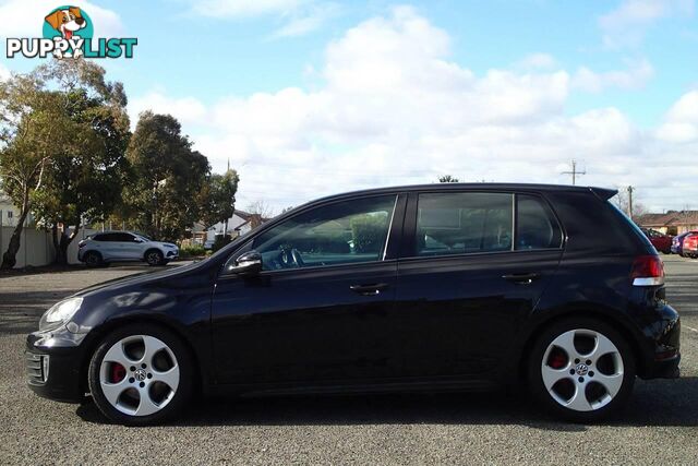2012 VOLKSWAGEN GOLF GTI 1K MY12 HATCH, 5 DOORS, 5 SEATS