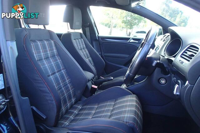 2012 VOLKSWAGEN GOLF GTI 1K MY12 HATCH, 5 DOORS, 5 SEATS