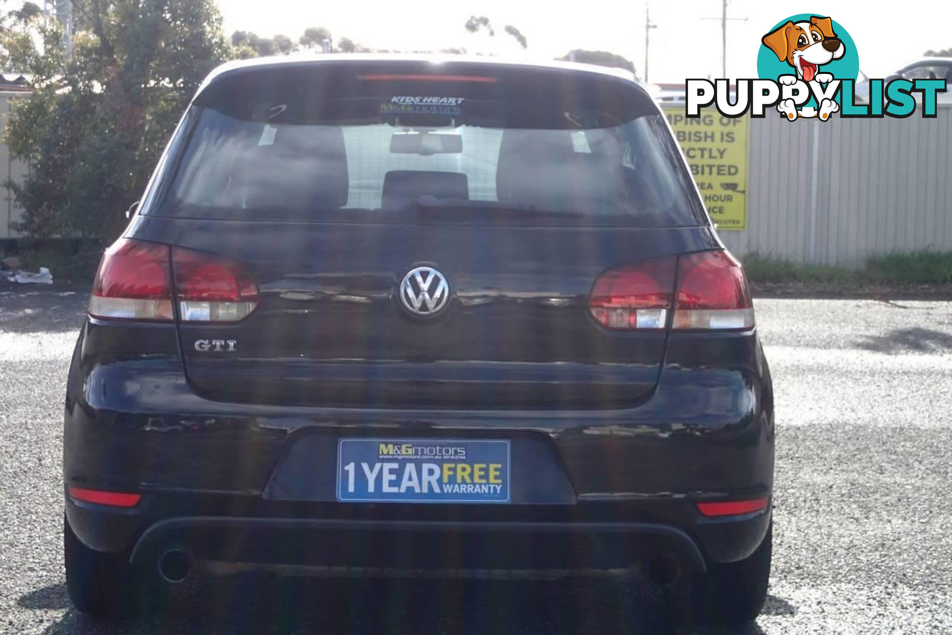 2012 VOLKSWAGEN GOLF GTI 1K MY12 HATCH, 5 DOORS, 5 SEATS