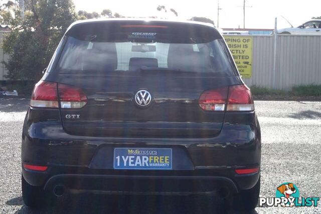 2012 VOLKSWAGEN GOLF GTI 1K MY12 HATCH, 5 DOORS, 5 SEATS