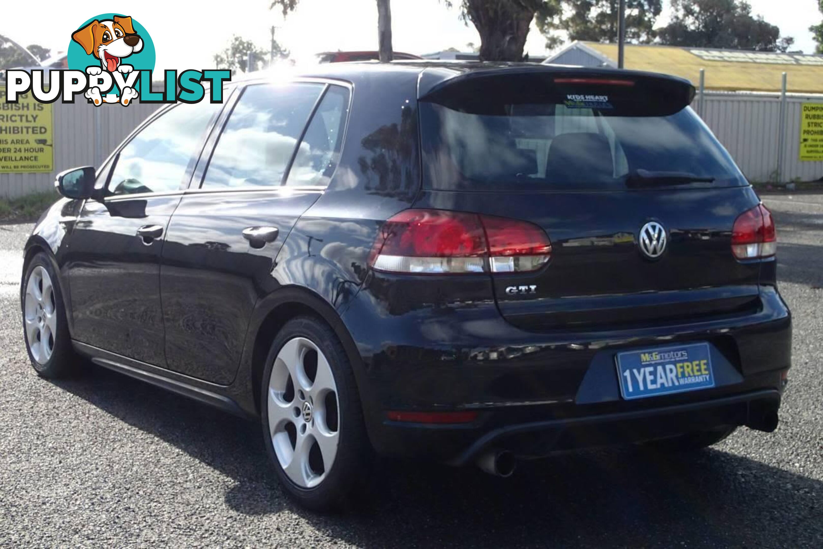 2012 VOLKSWAGEN GOLF GTI 1K MY12 HATCH, 5 DOORS, 5 SEATS