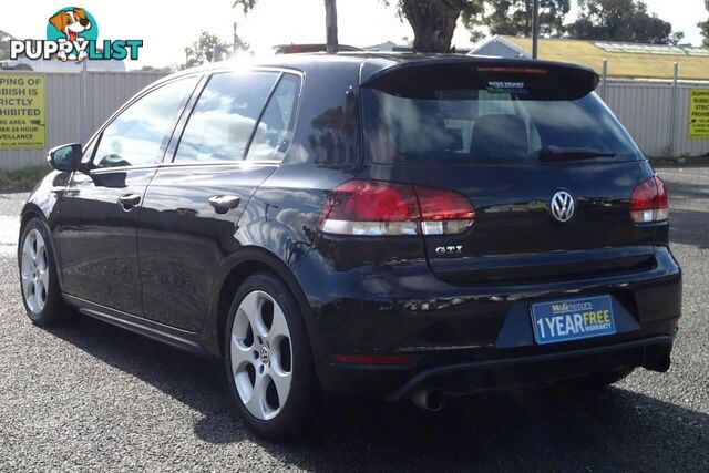 2012 VOLKSWAGEN GOLF GTI 1K MY12 HATCH, 5 DOORS, 5 SEATS