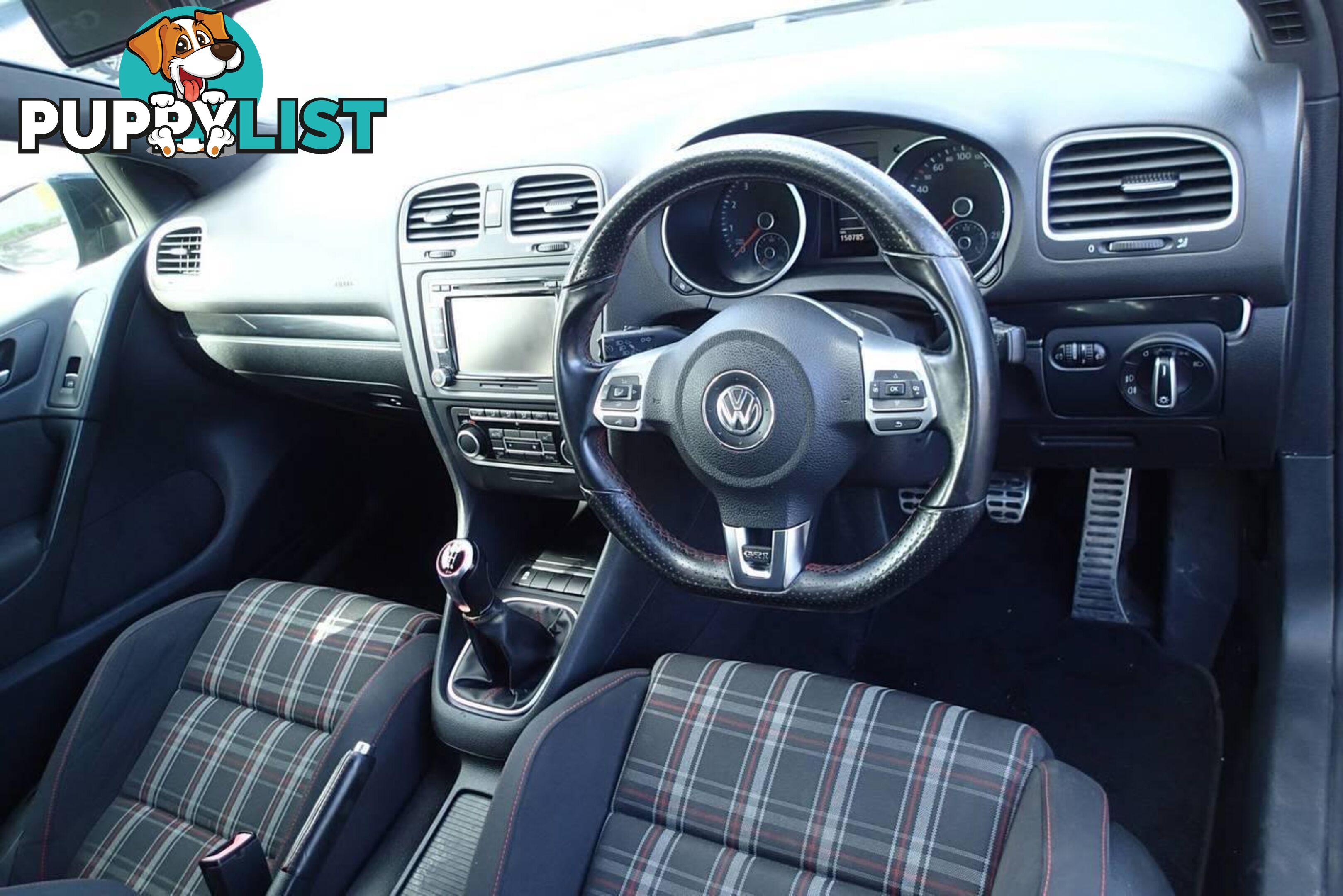 2012 VOLKSWAGEN GOLF GTI 1K MY12 HATCH, 5 DOORS, 5 SEATS