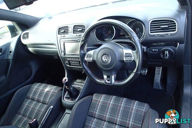2012 VOLKSWAGEN GOLF GTI 1K MY12 HATCH, 5 DOORS, 5 SEATS