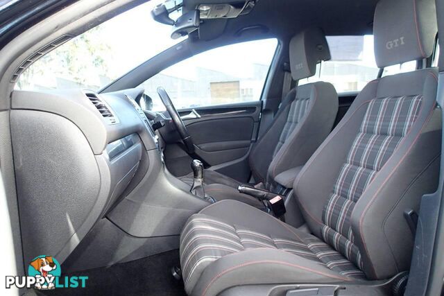 2012 VOLKSWAGEN GOLF GTI 1K MY12 HATCH, 5 DOORS, 5 SEATS