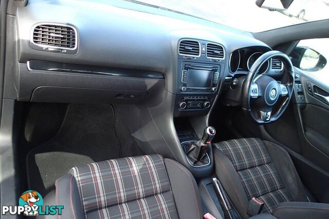 2012 VOLKSWAGEN GOLF GTI 1K MY12 HATCH, 5 DOORS, 5 SEATS