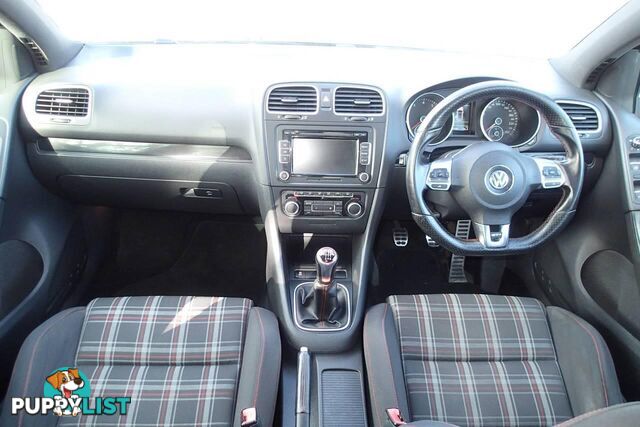 2012 VOLKSWAGEN GOLF GTI 1K MY12 HATCH, 5 DOORS, 5 SEATS