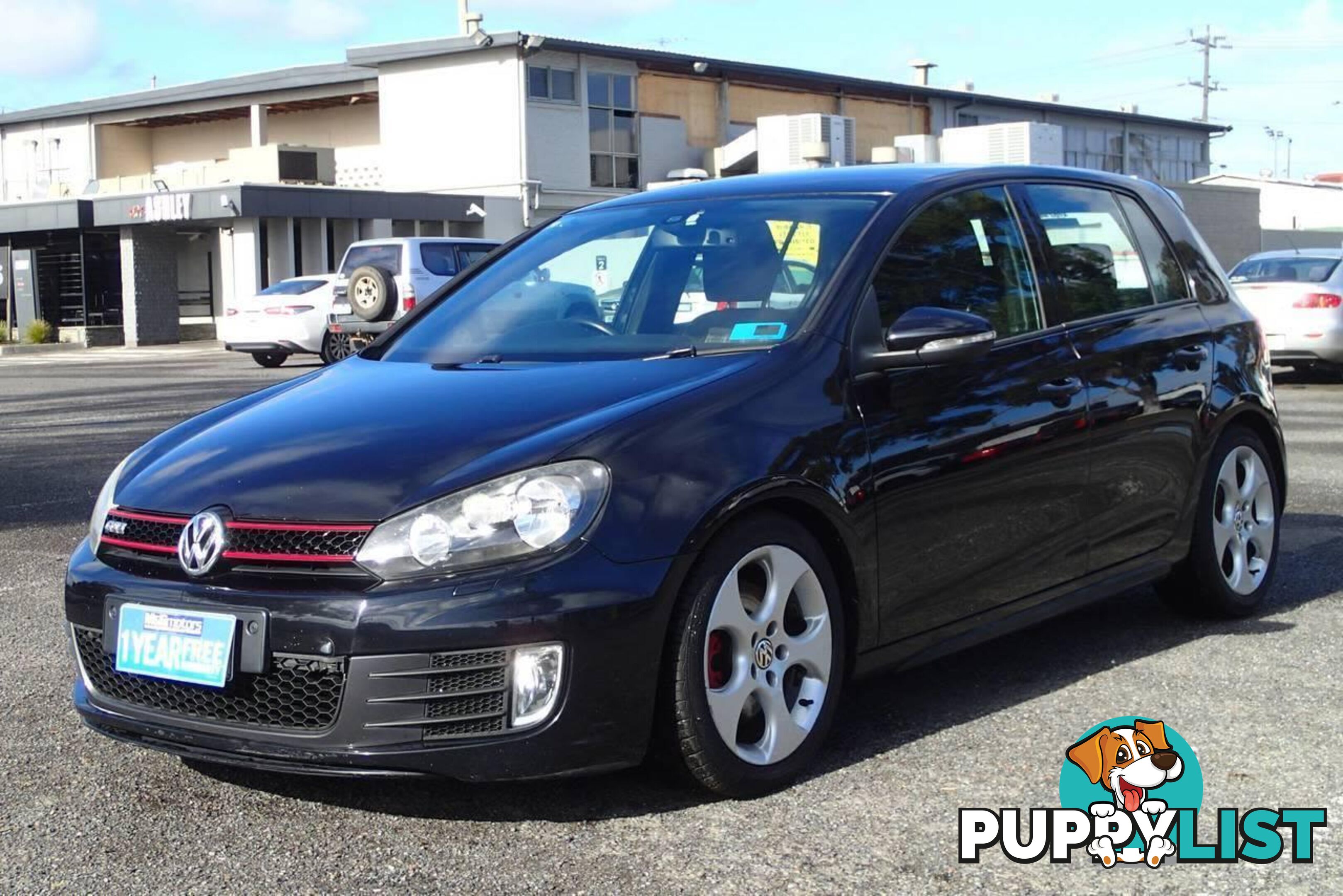 2012 VOLKSWAGEN GOLF GTI 1K MY12 HATCH, 5 DOORS, 5 SEATS