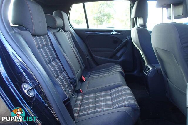 2012 VOLKSWAGEN GOLF GTI 1K MY12 HATCH, 5 DOORS, 5 SEATS