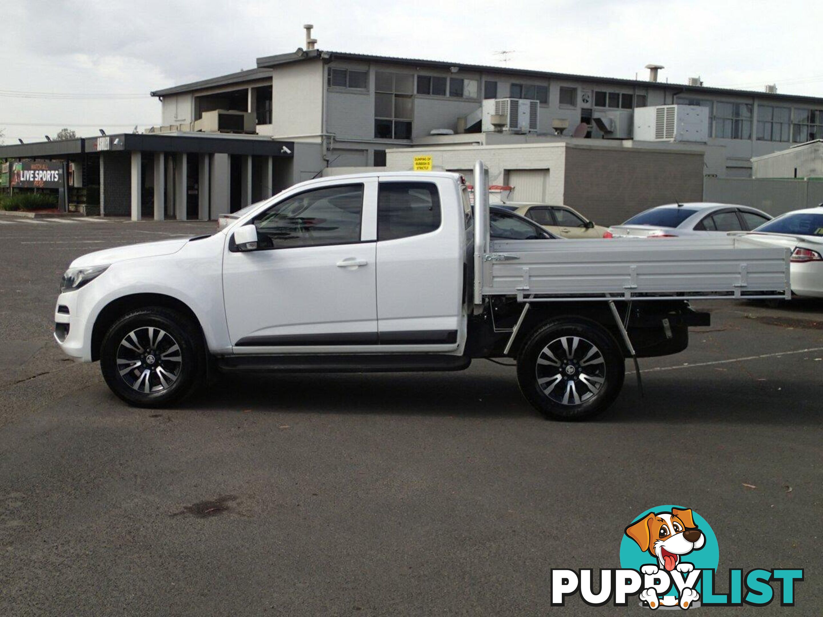 2020 HOLDEN COLORADO LS 4X2  -