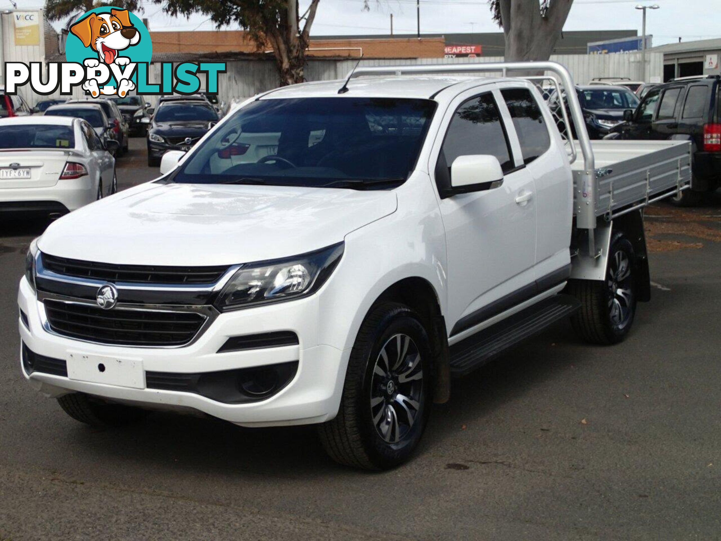 2020 HOLDEN COLORADO LS 4X2  -