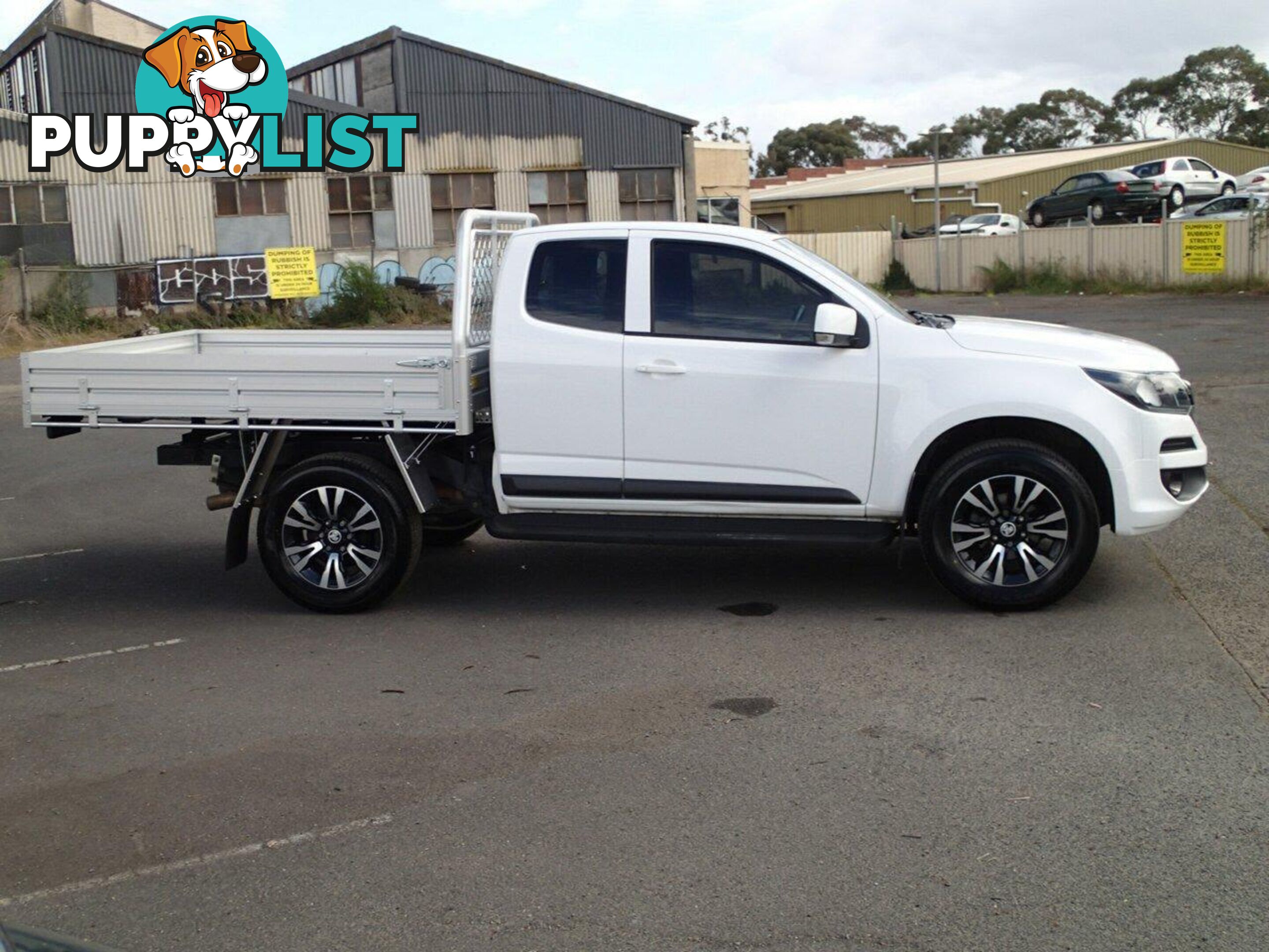 2020 HOLDEN COLORADO LS 4X2  -