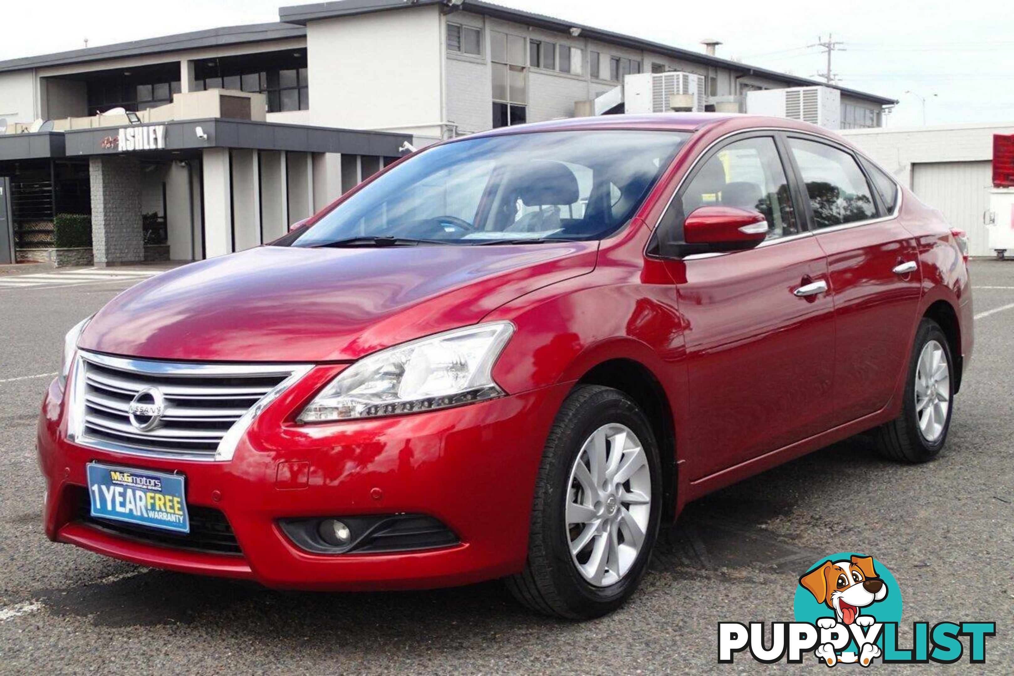 2013 NISSAN PULSAR ST-L B17 SEDAN, 4 DOORS, 5 SEATS