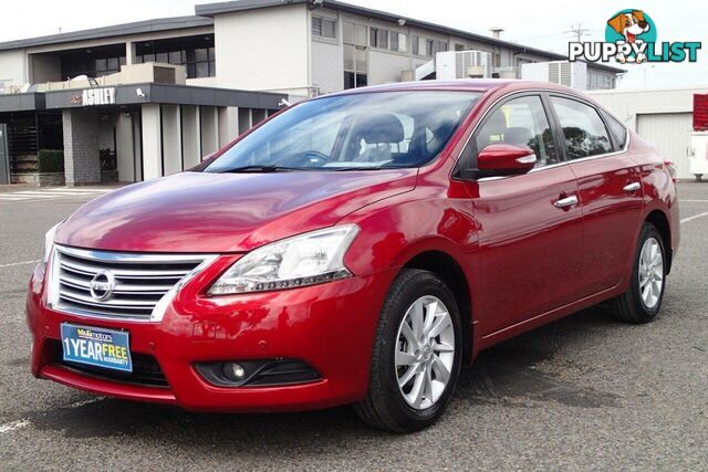 2013 NISSAN PULSAR ST-L B17 SEDAN, 4 DOORS, 5 SEATS